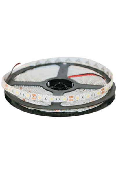Fasel Şerit Led 3 Çip 60 Led 10 M Beyaz