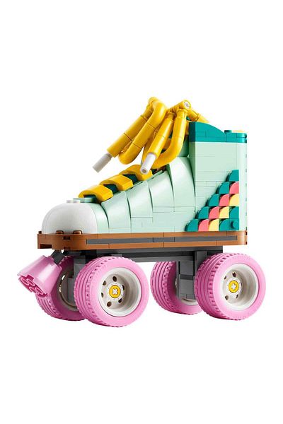 LEGO ® Creator Retro Skate 31148 - Mini Skateboard and Tape Players Model for Kids Ages 8 and Up