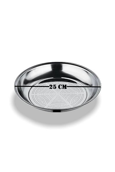 Yıldız çelik stainless chrome strainer, colander, strainer 25 cm