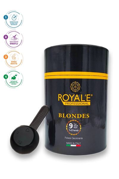royale professional Bleaching Powder - Viole Saç Açıcı 500ml
