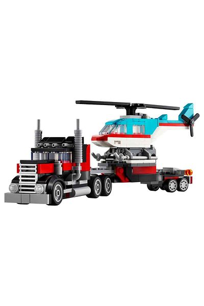 LEGO ® Creator Open Safe Truck with Helicopter 31146 - 3 in 1 for Kids Ages 7 and Up