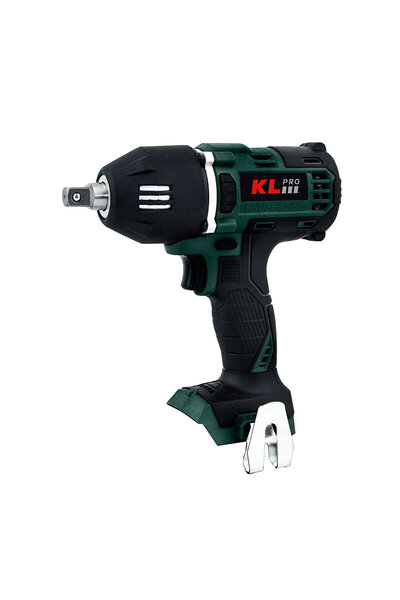 KLPRO 18V 400Nm Şarjlı Somun Sıkma Aküsüz/Solo Tek Makine KLSS18BH-00 Kömürsüz Motor