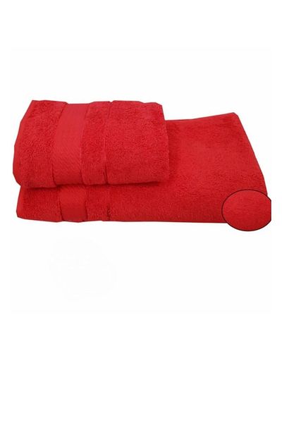 Özdilek Large Size Bath Towel(90X150CM) Head Towel(50X90CM)