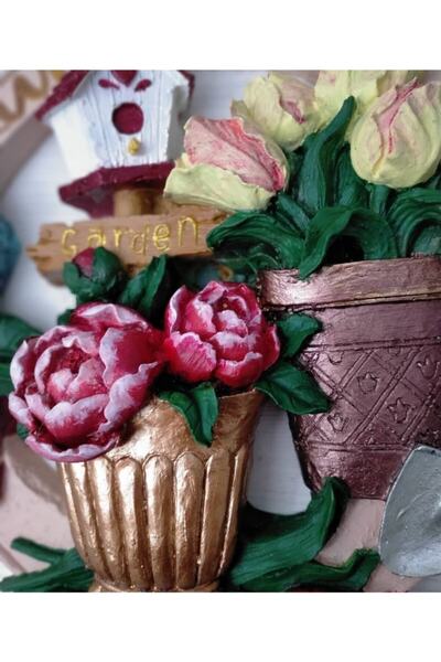 Minihobiev Dekoratif Aksesuar Hoşgeldiniz Kapı Süsü, Duvar Süsü