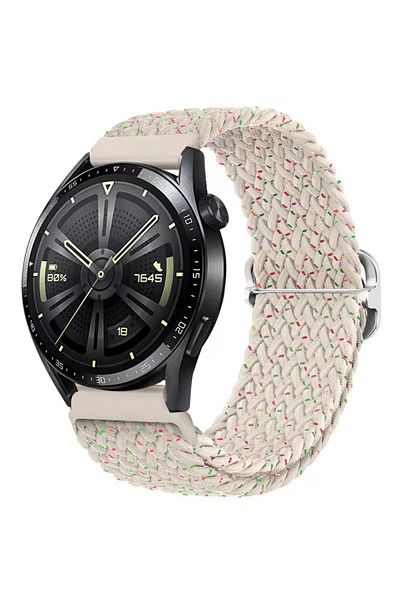 Quse Xiaomi Redmi Watch 3 Active متوافق مع حبل شبكي بإبزيم قابل للتعديل متعدد النجوم