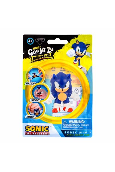 GIOCHI PREZIOSI Goojitzu Sonic Mini Figürler GJN01000 - Sonic