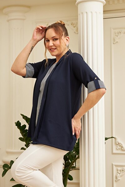 RMG Синій спортивний костюм і піджак