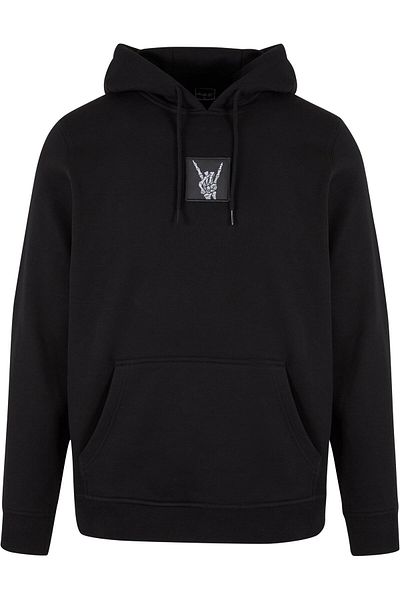 Mister Tee Herren Hoody mit Skelett-Patch