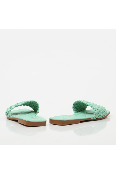 Yaya by Hotiç Mint Green Women's Slippers 01TEY237580A800