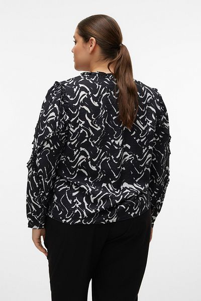 Veromoda Curve VMCCIA LS TOP WVN CUR