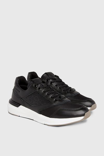 Calvin Klein Schwarzer Sneaker für Damen/Mädchen