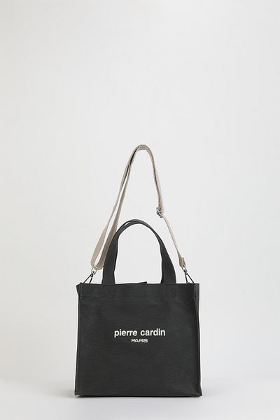 Pierre Cardin Geantă neagră de umăr pentru femei 05PO23Y3508