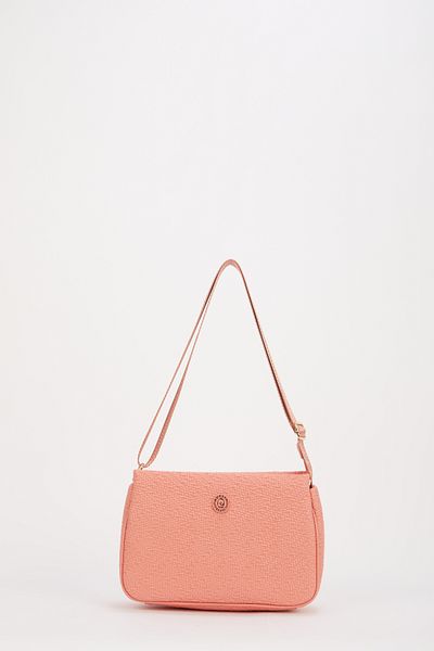 Pierre Cardin حقيبة كتف نسائية مرجانية 05PO24Y1788