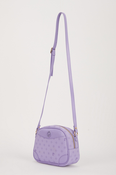 Pierre Cardin Lavender Women's Shoulder Bag 05PO24Y1770