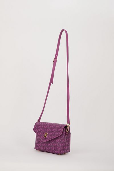Pierre Cardin حقيبة كتف نسائية أرجوانية 05PO24Y1810