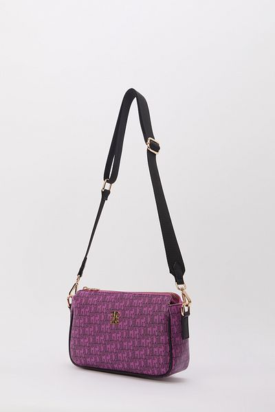 Pierre Cardin حقيبة كتف نسائية ليلك 05PO24Y1808