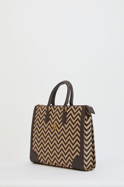 Pierre Cardin Dámsky notebook a aktovka Norková káva 05PO24Y1965