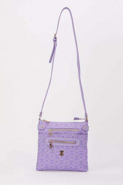 Pierre Cardin Lavender Women's Shoulder Bag 05PO24Y1907