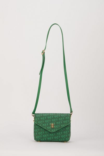 Pierre Cardin Grass Green Women's Shoulder Bag 05Po24Y1810