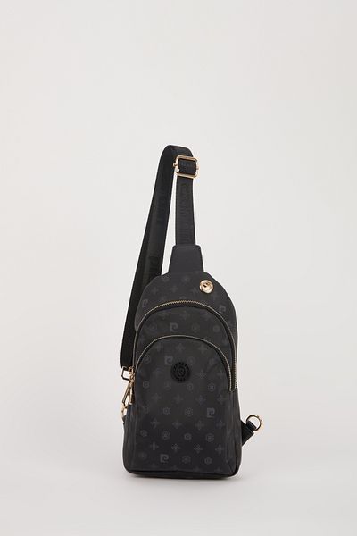 Pierre Cardin Black Women's Shoulder Bag 05PO24Y1771