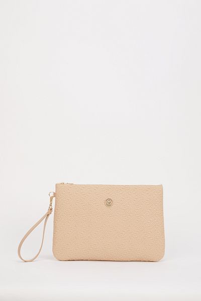 Pierre Cardin Гола дамска чанта портфолио и клъч 05PO24Y1789