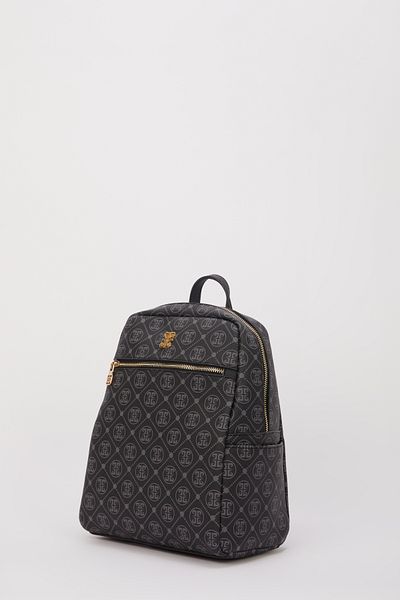 Pierre Cardin Black Women's Backpack 05PO24Y1906