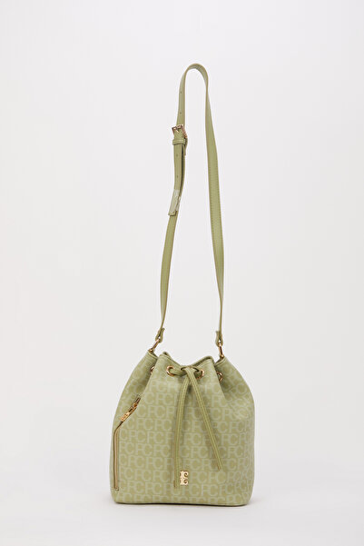 Pierre Cardin Laurel Green Women's Shoulder Bag 05Po24Y1759