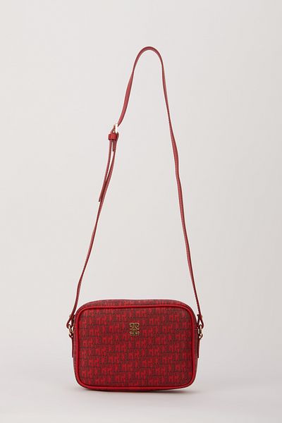 Pierre Cardin حقيبة كتف نسائية حمراء 05PO24Y1799