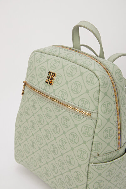 Pierre Cardin Water Green Women's Backpack 05PO24Y1906