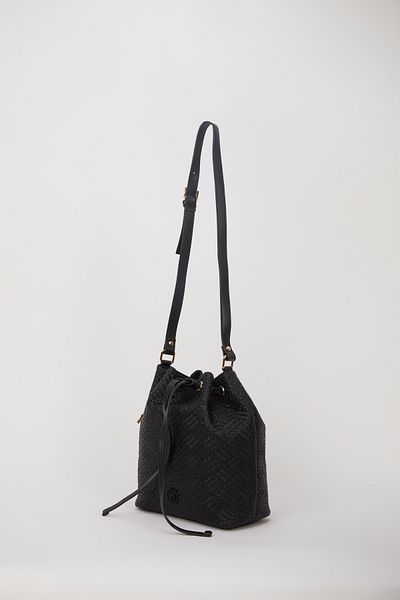 Pierre Cardin Women's Black Shoulder Bag 05PO24Y1786