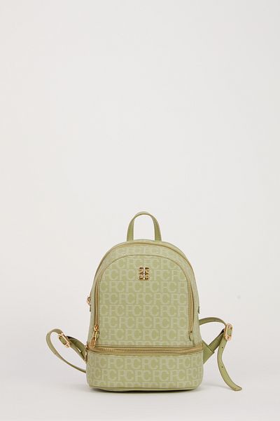 Pierre Cardin Laurel Green Women's Backpack 05Po24Y1767