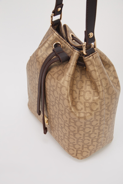 Pierre Cardin Gold Women's Shoulder Bag 05PO24Y1759