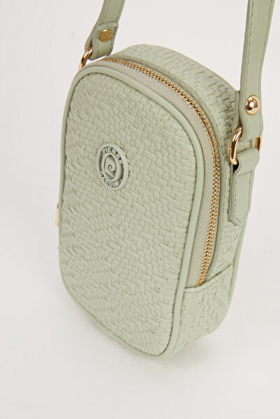 Pierre Cardin Women's Water Green Shoulder Bag 05Po24Y1787