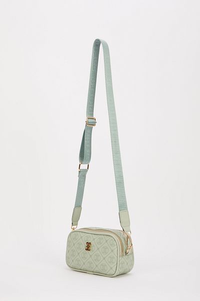 Pierre Cardin Geantă de umăr pentru femei Water Green 05PO24Y1916