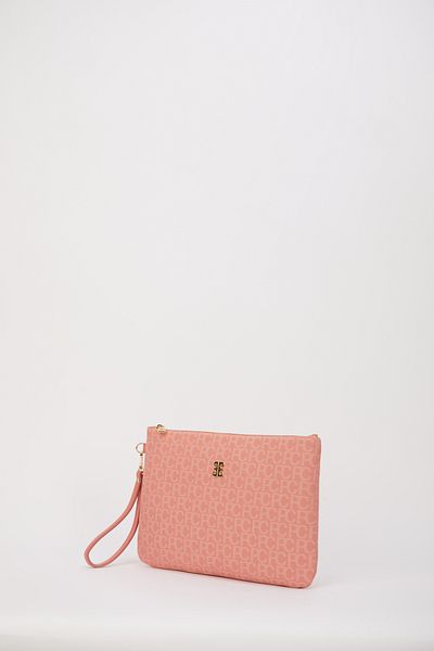 Pierre Cardin Коралова дамска чанта портфолио и клъч 05PO24Y1766
