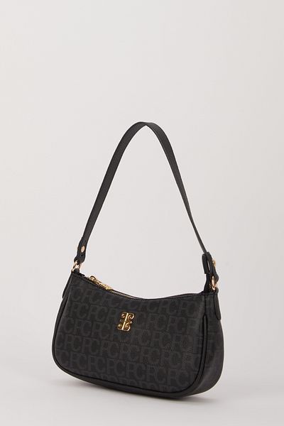 Pierre Cardin Black Women's Shoulder Bag 05PO24Y1762