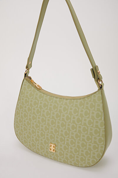 Pierre Cardin Laurel Green Women's Shoulder Bag 05Po24Y1763