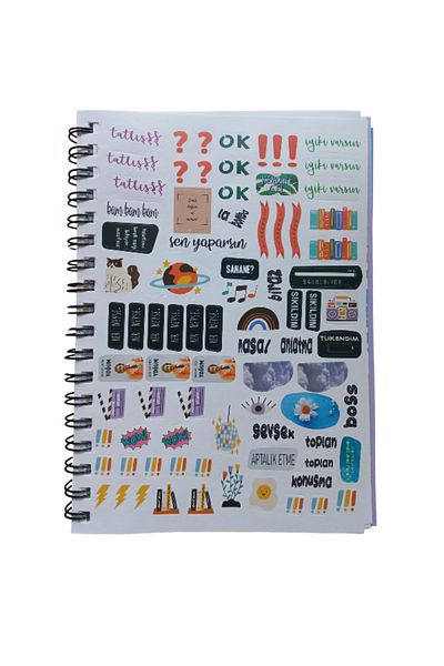 Bam Talking Agenda Academic Agenda Annual Planner Notebook