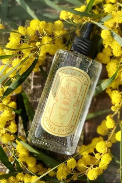 Deriderim Mimoza Kokulu Soul Of Caria Eau De Kolonya Fısfıslı 100 Ml Cam Şişe