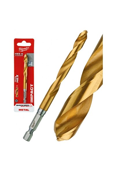 Milwaukee T48894722 Metal Matkap Ucu Hex Girişli Hss-G 9,5X 118Mm