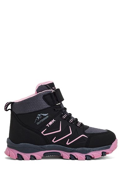 Tonny Black Παιδικά Unisex Smoked Pink Άνετη Εφαρμογή Πολύχρωμα Μποτάκια Σόλας