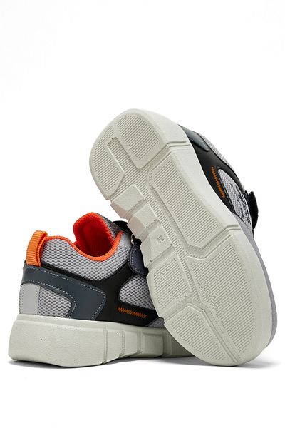 Tonny Black Παιδικά Unisex Ice Black άνετα παπούτσια Velcro