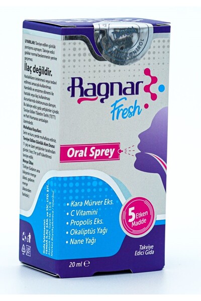 TENDA İLAÇ Ragnar Fresh Oral Sprey