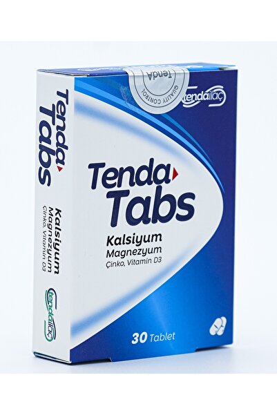 TENDA İLAÇ Tenda Tabs 30 Tablet