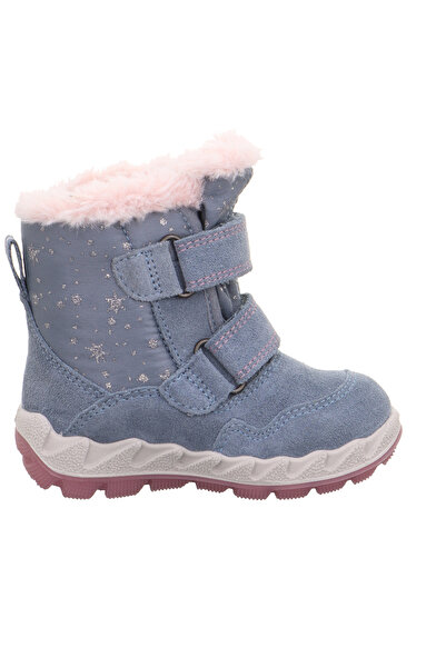 Superfit Gore-Tex ICEBIRD - Mavi/Pembe Kız Çocuk Bot