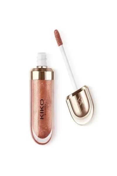 Kiko 3D HYDRA LIPGLOSS - LIMITED EDITION 42 Charming Copper