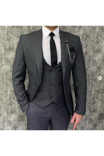 Terziayhan Men's Slim Fit Suit