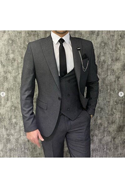 Terziayhan Men's Slim Fit Suit