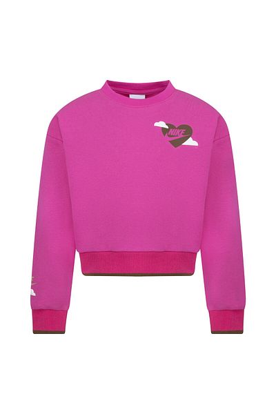 Nike Sweet Swoosh Crew Sweat Kids Sweatshirt
