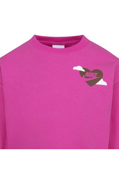 Nike Sweet Swoosh Crew Sweat Kids Sweatshirt